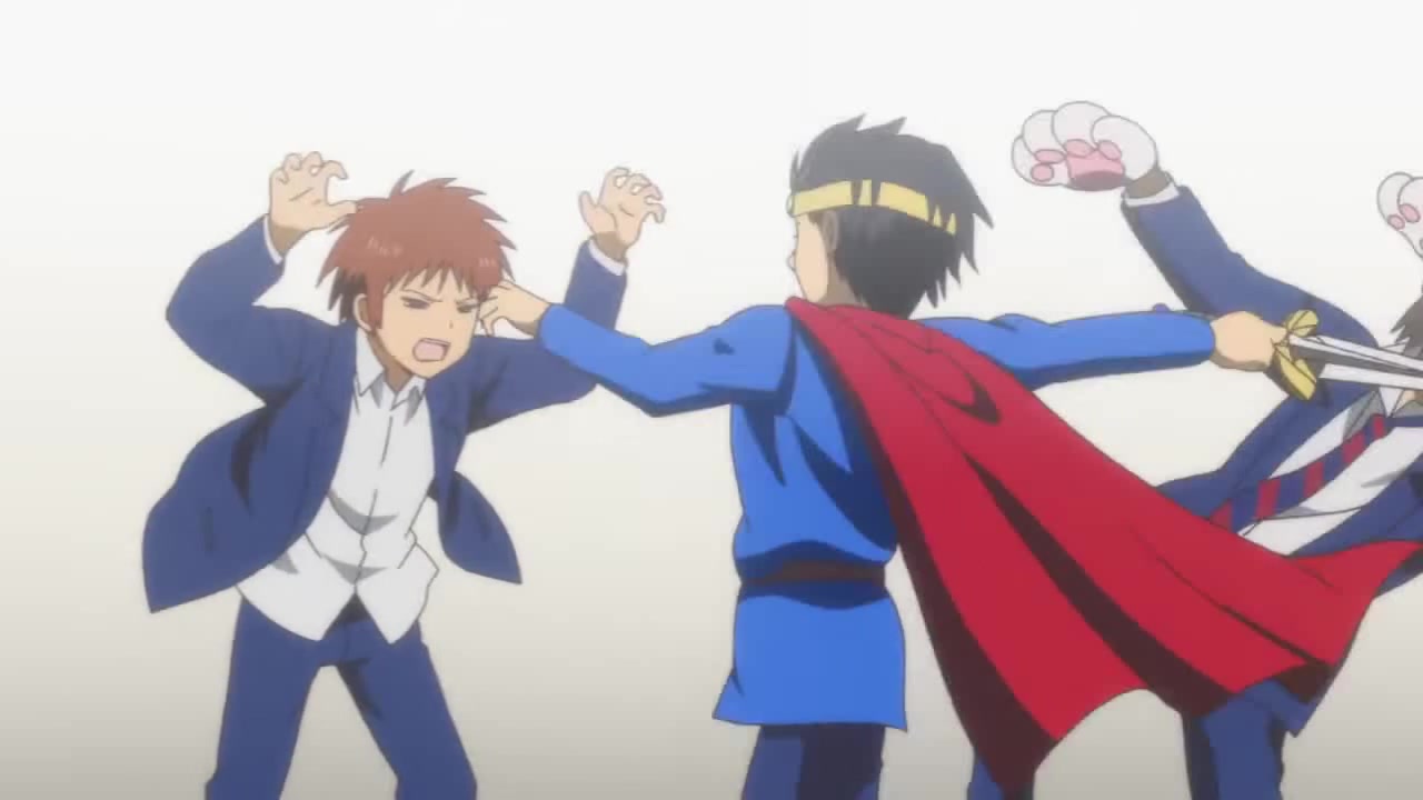 Danshi Koukousei No Nichijou Ending Hd Creditless Ohisama Coub