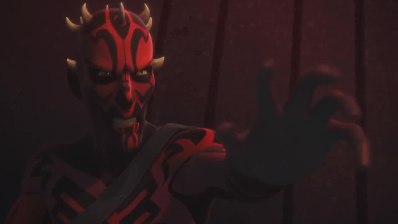 Darth Maul Ezra Ahsoka Kanaan VS The Inquisitors HD 1080p Star