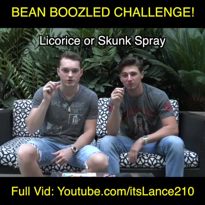 BEAN BOOZLED CHALLENGE W Adin Kolansky Coub