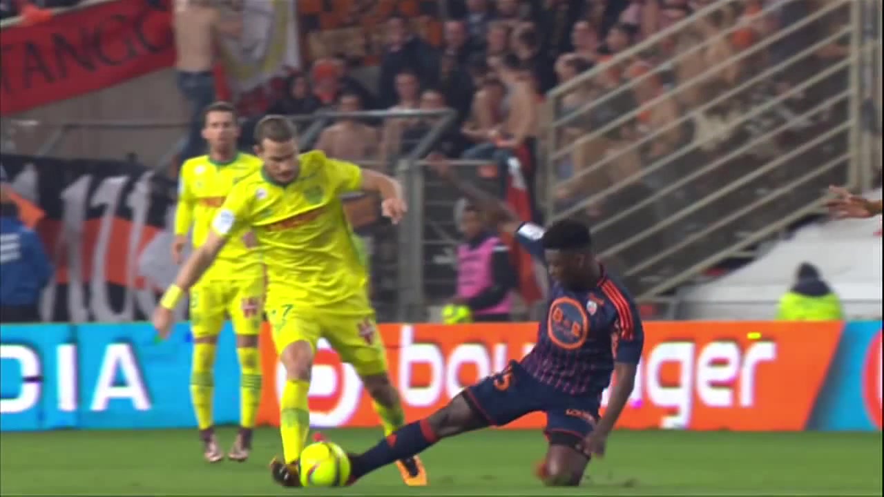 Red Card Gassama Nantes Lorient Coub The Biggest Video Meme