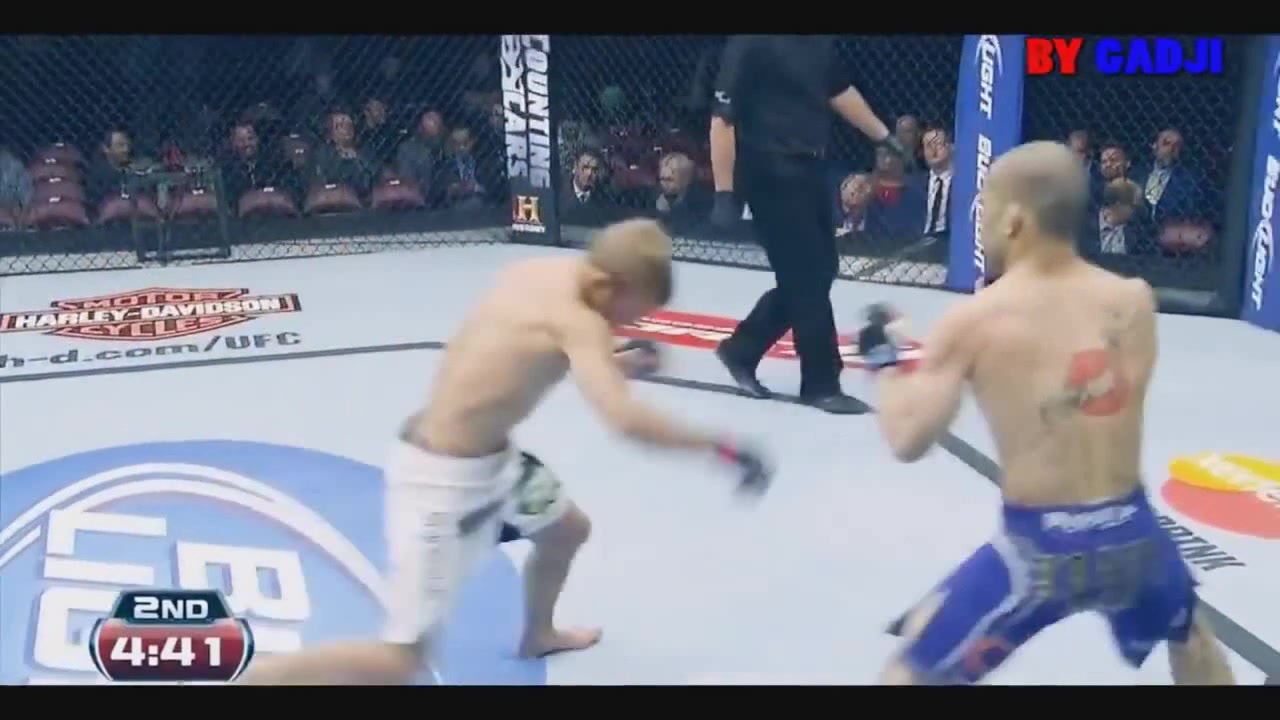 The Most Brutal Ufc Knockouts Compilation Coub