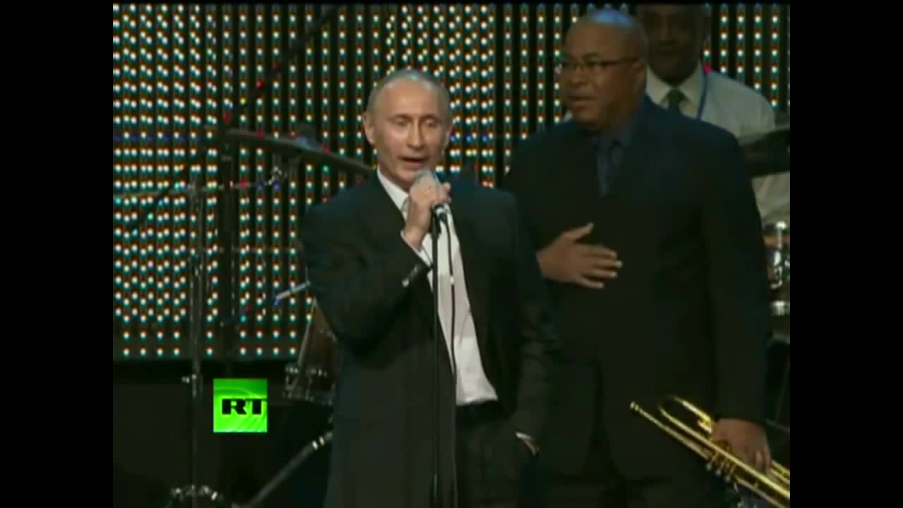 Singing Putin Feat Pako Coub