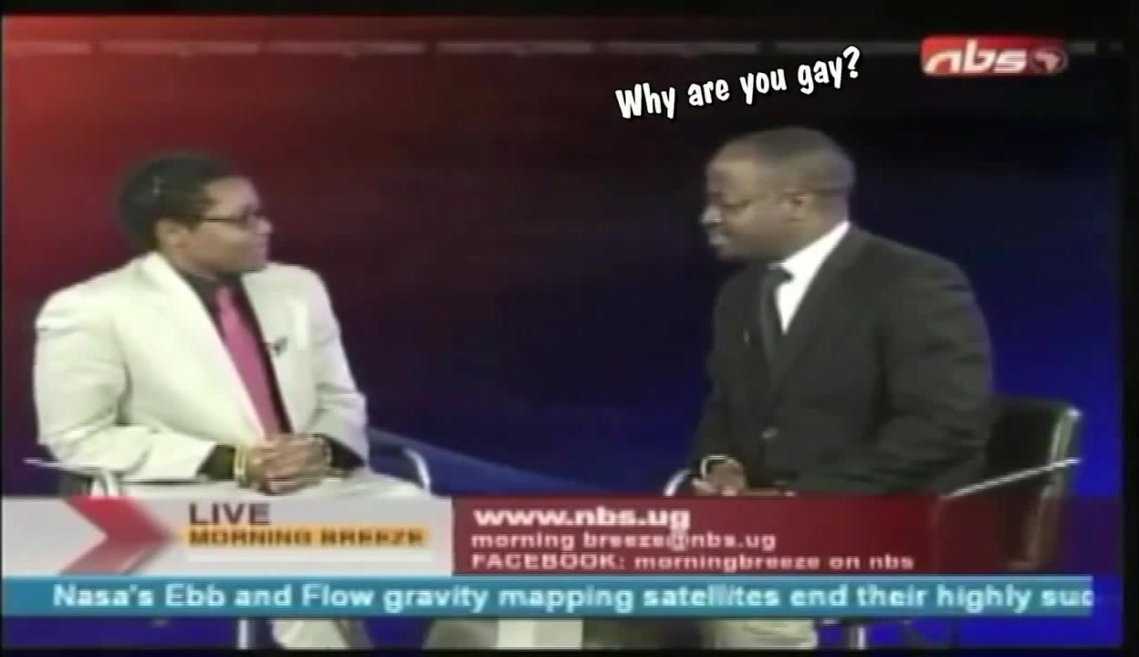 Why Are You Gay Funniest African Interview Ever Link To Full