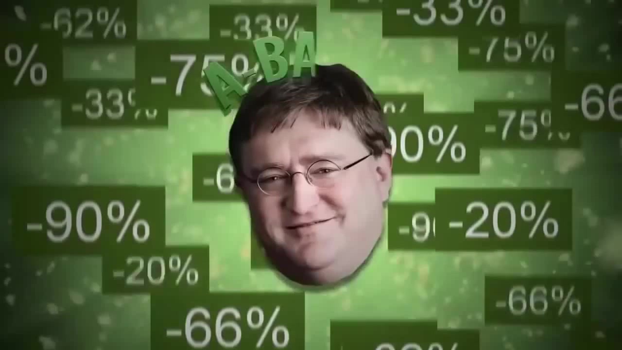 A Ba Du Gaben Gabe Newell Meme Coub The Biggest Video Meme Platform