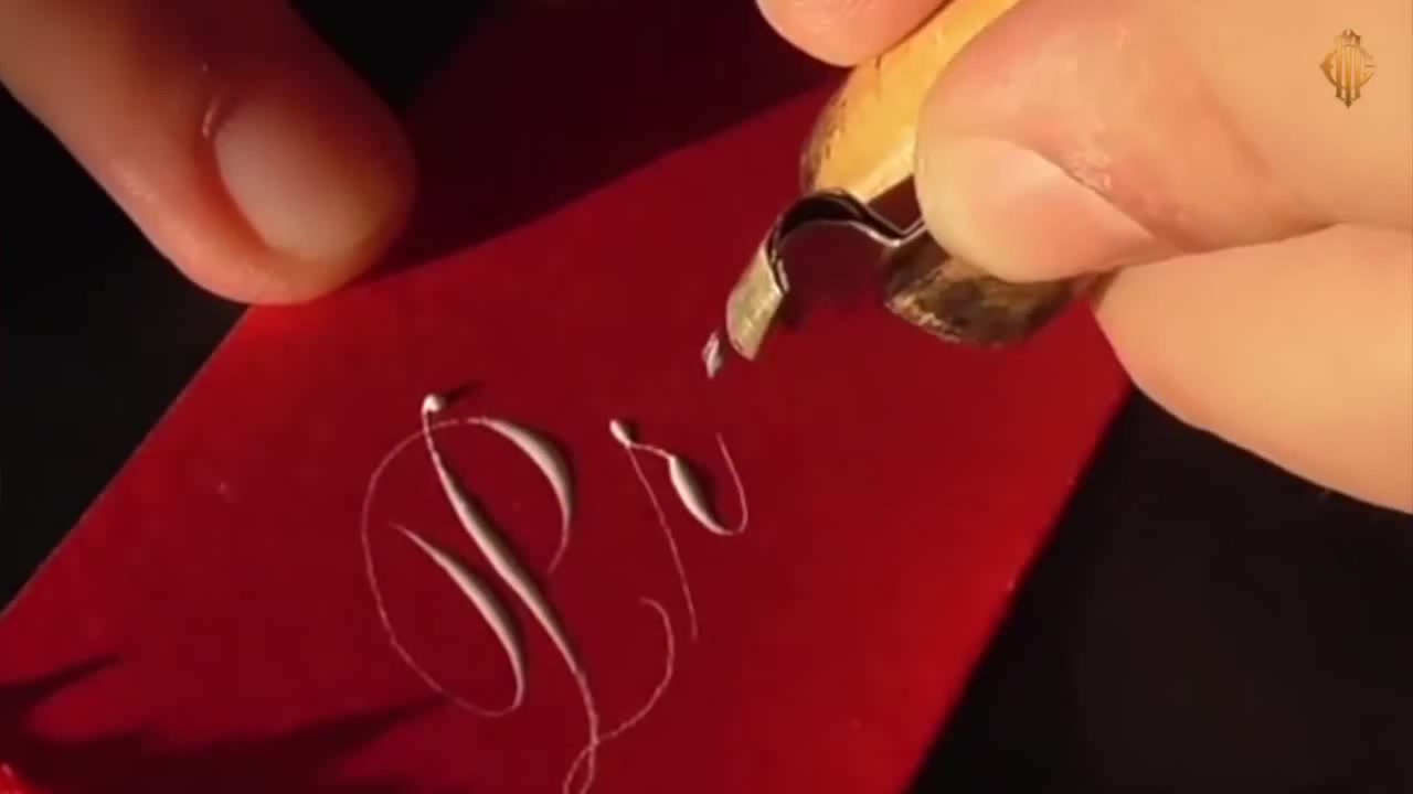 Practice Oddly Satisfying Video Best Copperplate Calligraphy