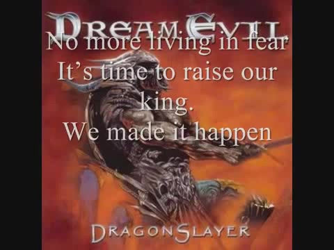 Dream Evil The Chosen Ones Lyrics Coub