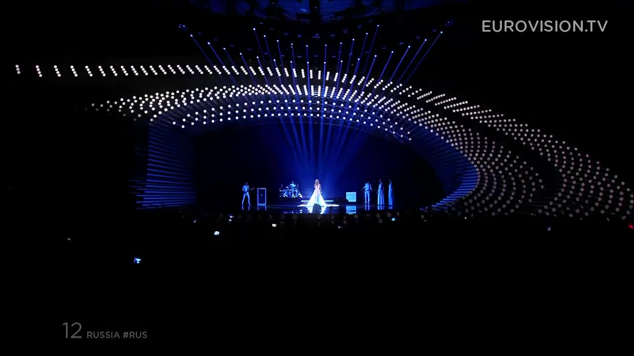 Polina Gagarina A Million Voices Russia Live At Eurovision