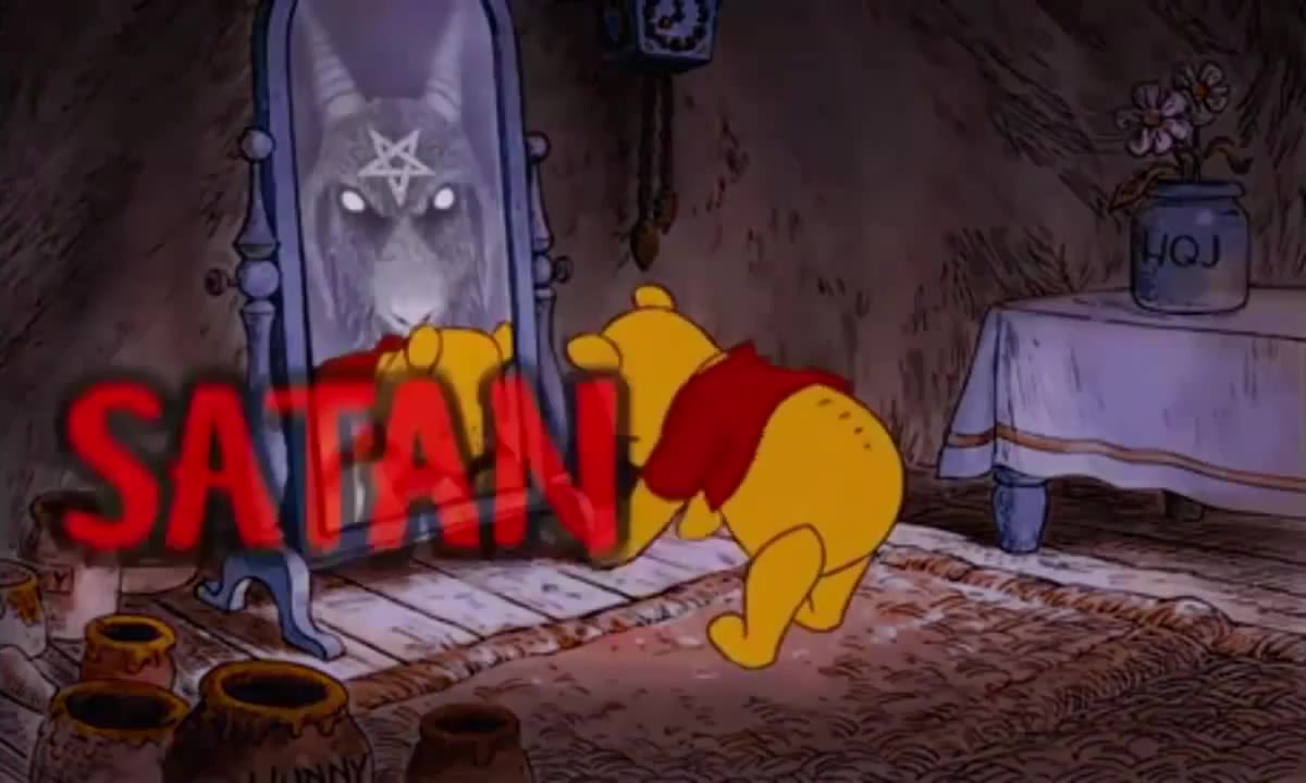 Winnie The Pooh Praising Satan Coub The Biggest Video Meme Platform