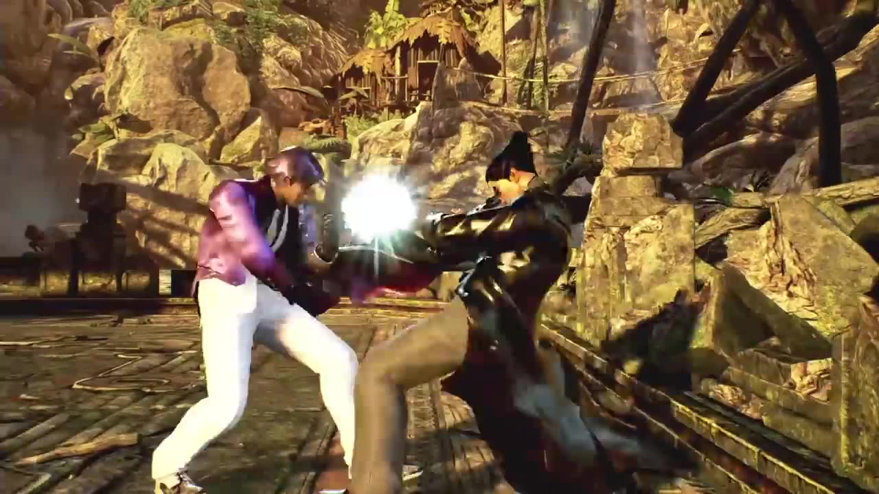 Tekken 7 Lee Chaolan Violet Reveal Trailer XB1 PS4 PC Coub