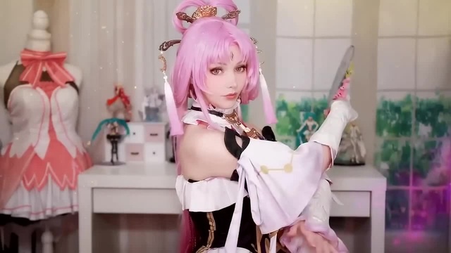 Fu Xuan Cosplay Makeup Tutorial Honkai Star Rail Coub