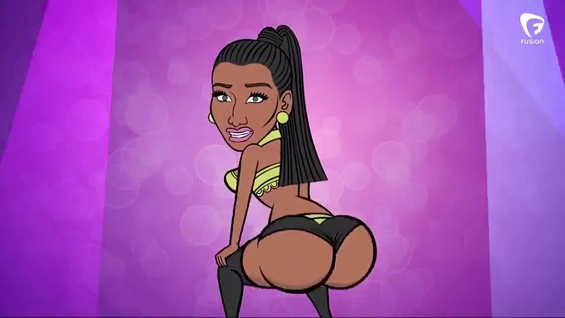 My Anaconda Wants Some Of Nicki Minaj S Buns Coub The Biggest