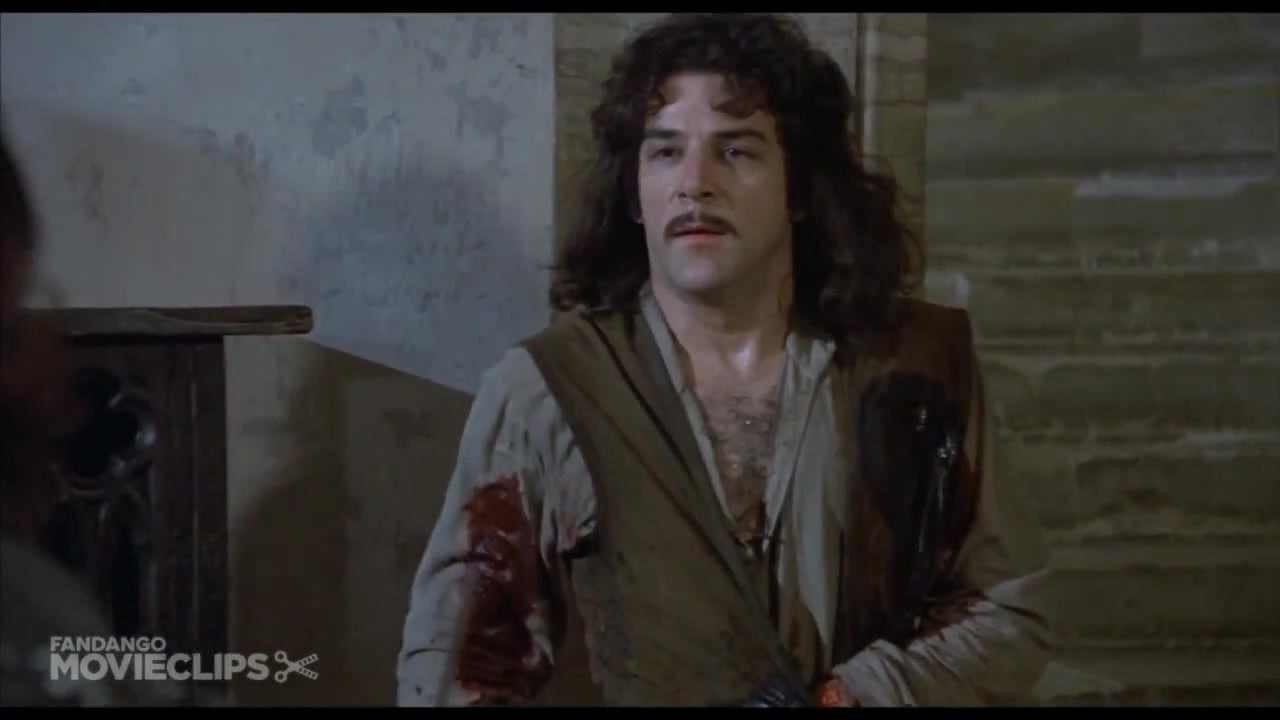 The Princess Bride Movie Clip My Name Is Inigo Montoya