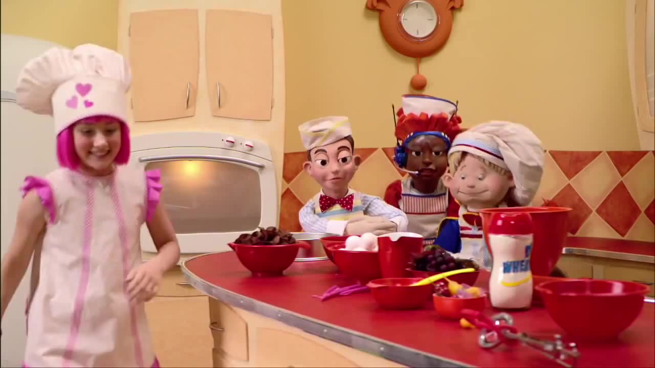 Cooking By The Book Music Video LazyTown Coub