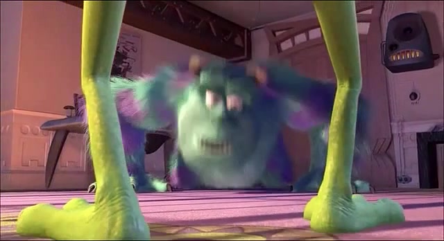 Sulley S Gonna Fly Now The Rocky Workout Monsters Inc Coub The