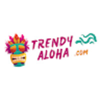 Trendy Aloha - Life Is A Beach, Dress Like It