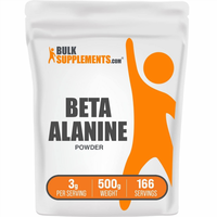 BULK SUPPLEMENTS Beta Alanine Powder