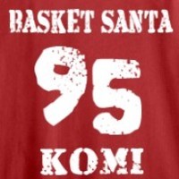 Basket Santa