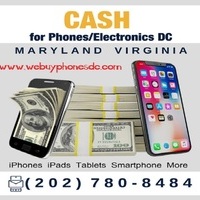 Sell My iPhone DC Maryland Virginia