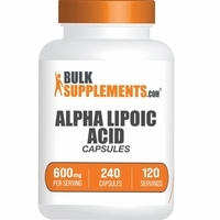 BULK SUPPLEMENTS  Alpha Lipoic Acid