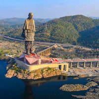 Statue Of Unity | The World’s Tallest Statue, 182 Metres