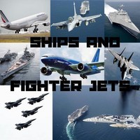 Ships_and_fighter_jets