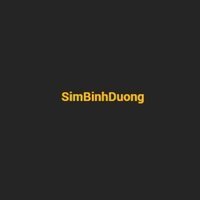 Sim Số Đẹp Giá Rẻ tại SimBinhDuong