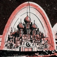 Soviet Cities on the Moon