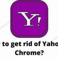 Get Rid of Yahoo on Google Chrome