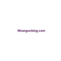 nhungocblog
