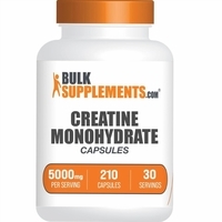 BULK SUPPLEMENTS Creatine Monohydrate Capsules