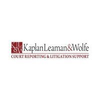 Kaplan, Leaman & Wolfe Court Reporters