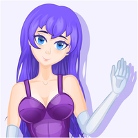 violet animation