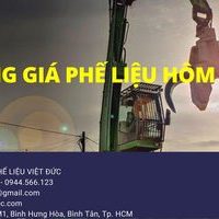 Giá phế liệu Việt Đức
