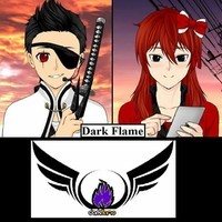 Anime Dark Flame