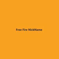 Free Fire Nickname