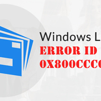 Windows live mail error id 0x800ccc0f