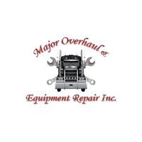Major Overhaul & Equipment Repair