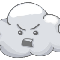☁️ angry cloud ☁️