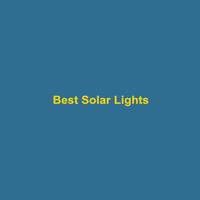 US Best Solar Lights