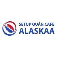 Setup quán cafe Alaskaa