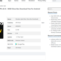 Showbox APK v8.14 – MOD Show Box Download Free For Android – Apkruns