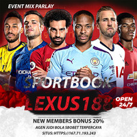 Daftar Judi Bola Online24jam SBOBET RESMI Lexus188