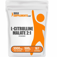 BULKSUPPLEMENTS L Citrulline Malate Powder
