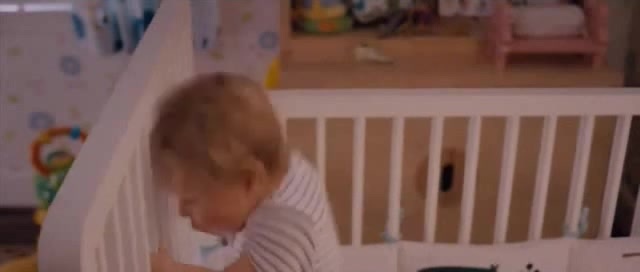 Baby banging head in cot shop