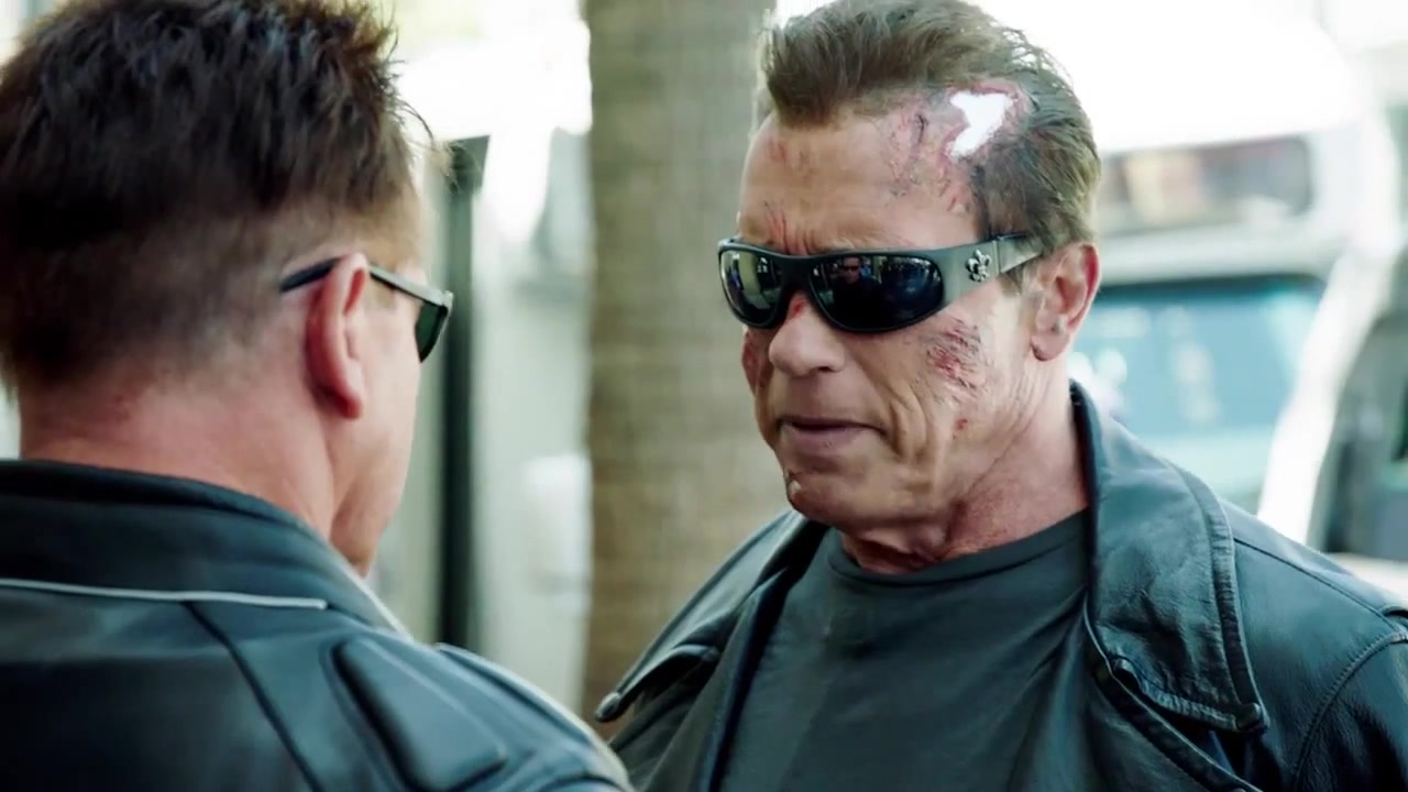 Arnold Pranks Fans As The Terminator For Charity Coub The Biggest