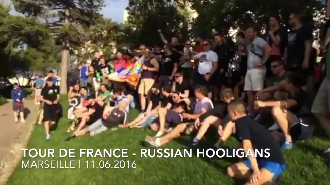 tour de france russian hooligans