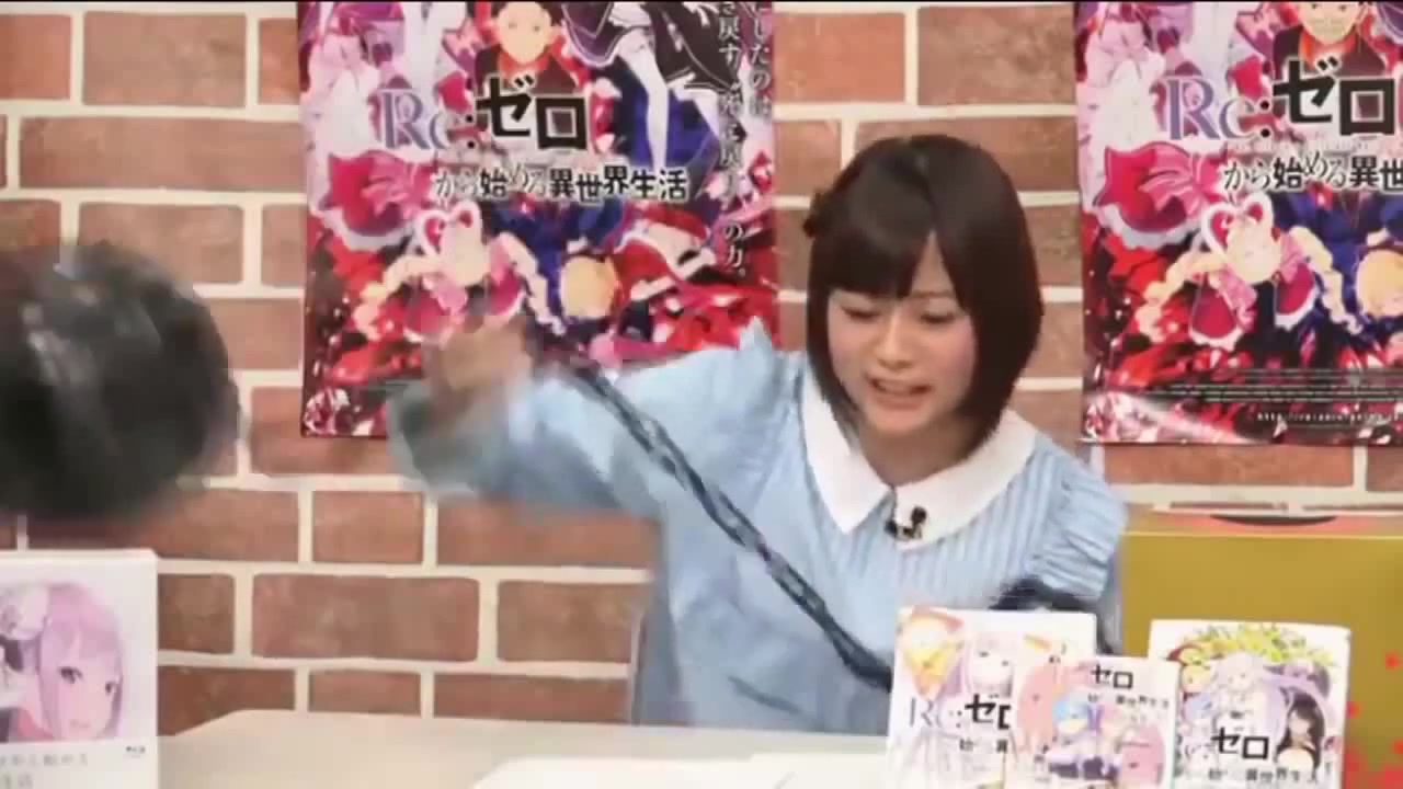 Inori Minase Rem Voice Actor Re Zero ANGRY MODE Coub The