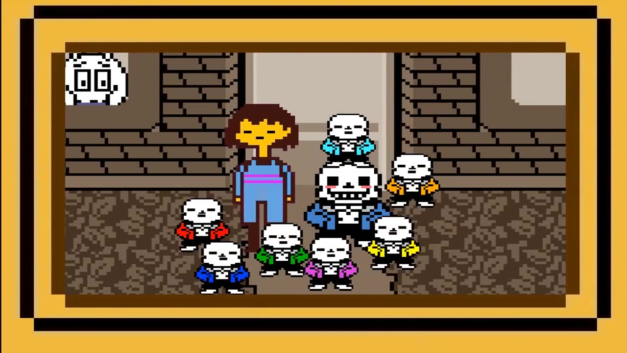 Undertale - Что будет, если остаться жить с Ториэль? - Coub