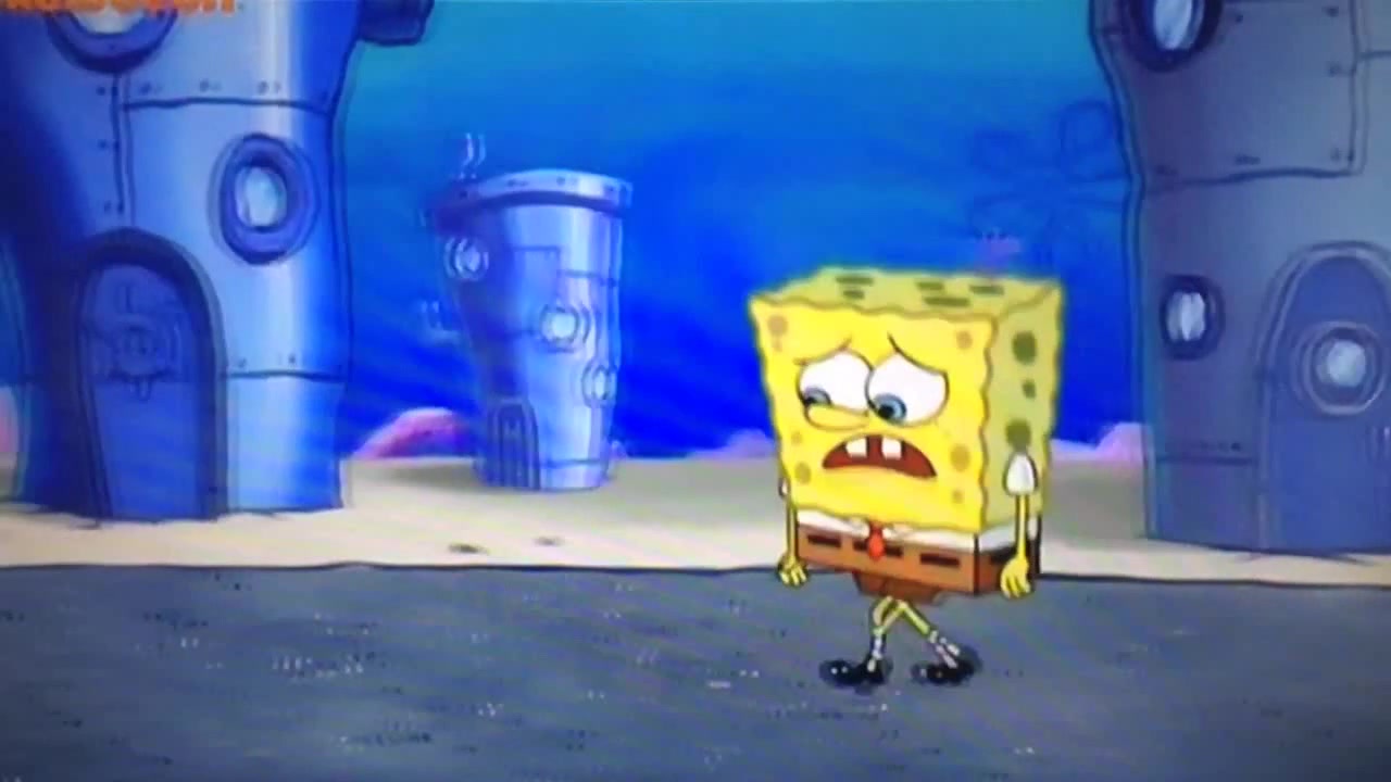 SpongeBob Very Spring Sad - Coub - The Biggest Video Meme Platform
