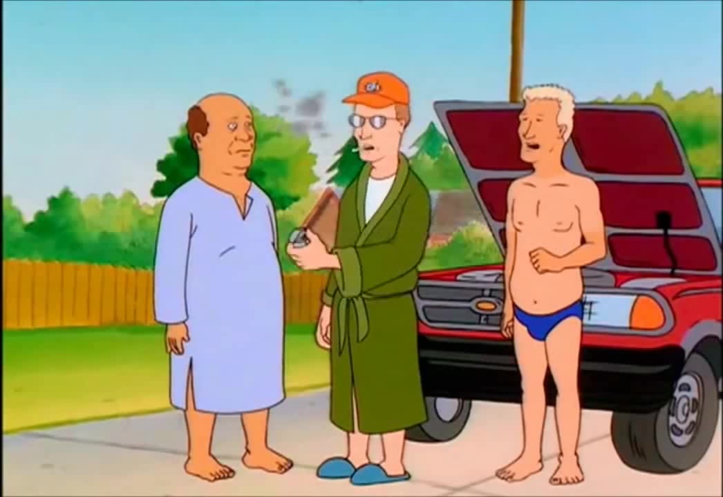 king of the hill boomhauer car
